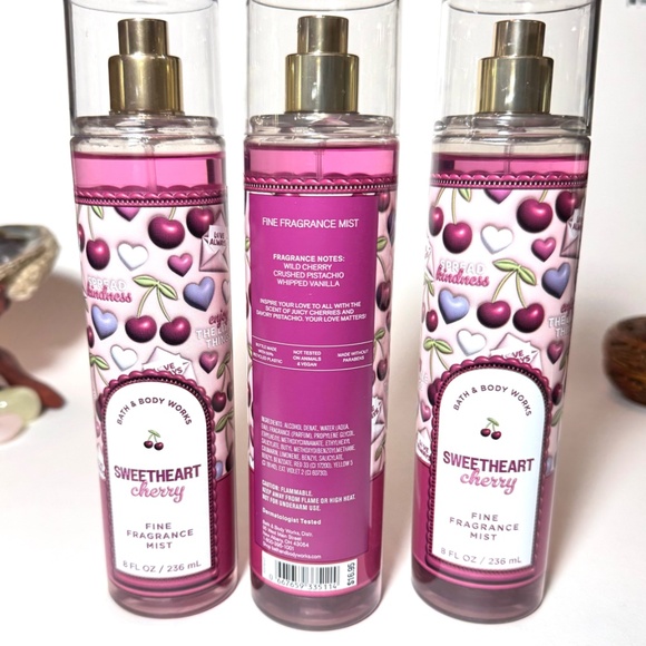 SWEETHEART CHERRY Mist - Picture 2 of 4